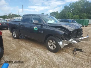 2023 Ram 1500 Classic Tradesman with VIN 3C6RR6KGXPG562740, listed as a Copart auction lot 60834794 with 4,607 mi miles and Non Repairable. Bid and sale history available at carsss.com. Image 4.