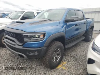 2024 Ram 1500 TRX with VIN 1C6SRFU90RN187256, listed as a Copart auction lot 73219414 with 8,334 mi miles and Clean Title. Bid and sale history available at carsss.com. Image 1.