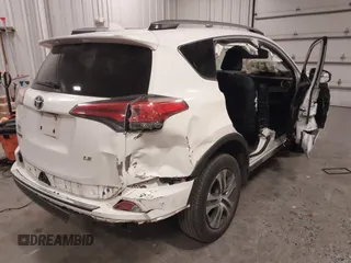 2017 Toyota RAV4 LE with VIN 2T3ZFREV3HW361700, listed as a IAAI auction lot 40981425 with Not Provided miles and . Bid and sale history available at carsss.com. Image 4.