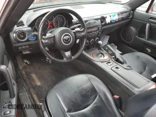 2015 Mazda MX-5 Miata Grand Touring z VIN JM1NC2PF7F0240318, wystawiony jako Copart lot #48690675 z przebiegiem 72 356 mil mil oraz Tytuł czysty. Historia ofert i sprzedaży dostępna na DreamBid. Obrazek 8.