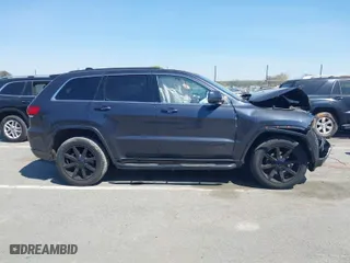 2015 Jeep Grand Cherokee Altitude with VIN 1C4RJFAG8FC954649, listed as a IAAI auction lot 41906591 with 76,804 mi miles. Bid and sale history available at carsss.com. Image 13.