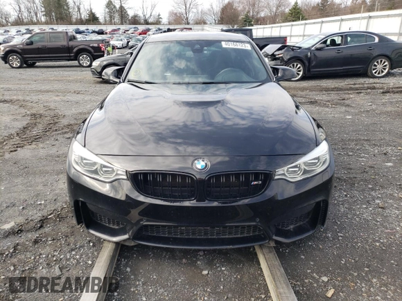 2017 BMW M3 z VIN WBS8M9C37H5G85710, wystawiony jako Copart lot #40168123 z przebiegiem 60 385 mil mil oraz . Historia ofert i sprzedaży dostępna na DreamBid. Obrazek 5.