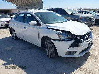 2016 Nissan Sentra SV with VIN 3N1AB7AP3GY234560, listed as a IAAI auction lot 41728302 with 122,599 mi miles and . Bid and sale history available at DreamBid. Image 1.