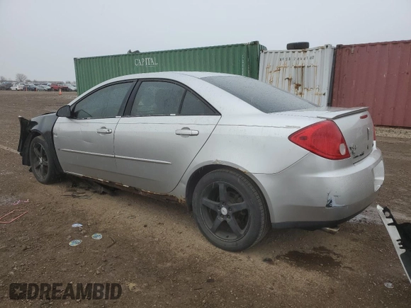 2007 Pontiac G6 G6 z VIN 1G2ZG58N374127736, wystawiony jako Copart lot #53521825 z przebiegiem 434 270 mil mil oraz Szkoda całkowita • Salvage title. Historia ofert i sprzedaży dostępna na DreamBid. Obrazek 2.