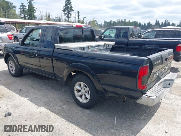 2002 Nissan Frontier XE with VIN 1N6DD26S62C316222, listed as a IAAI auction lot 42796937 with 191,514 mi miles and . Bid and sale history available at DreamBid. Image 3.