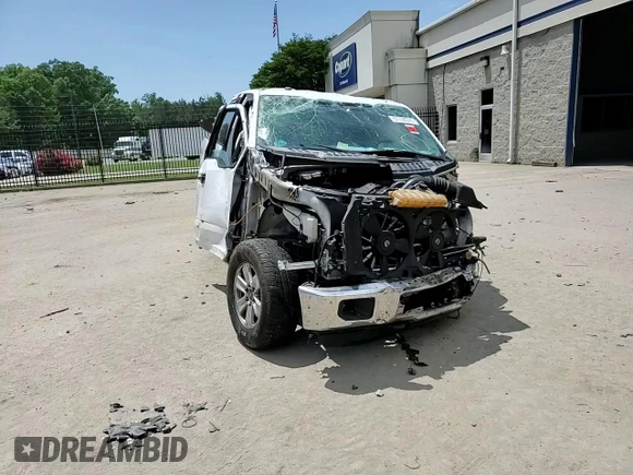 2016 Ford F-150 XLT with VIN 1FTEW1E89GFC59392, listed as a Copart auction lot 57724375 with Not provided miles and Salvage title. Bid and sale history available at DreamBid. Image 13.