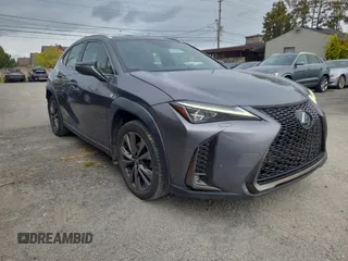 2020 Lexus UX 250h F Sport с VIN JTHR9JBH3L2029862, выставлен на аукционе Copart как лот 75648664 с пробегом 114 384 миль миль и Чистый • Clean title. История ставок и продаж доступна на DreamBid. Изображение 1.