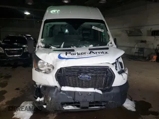 2022 Ford Transit Cargo with VIN 1FTBR2X80NKA68123, listed as a Copart auction lot 45157175 with 72,668 mi miles and Non Repairable. Bid and sale history available at DreamBid. Image 5.