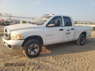 2005 Dodge Ram 2500 SLT with VIN 3D7KR28C35G727750, listed as a Copart auction lot 66525554 with 272,260 mi miles and Clean Title. Bid and sale history available at carsss.com. Image 1.