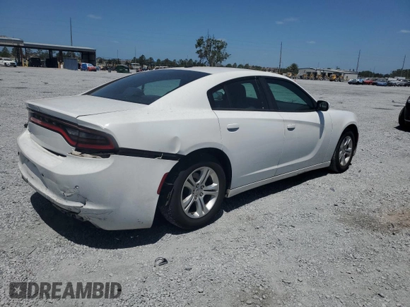 2019 Dodge Charger SXT with VIN 2C3CDXBG2KH664761, listed as a Copart auction lot 54741055 with 82,772 mi miles and Salvage Title. Bid and sale history available at DreamBid. Image 3.