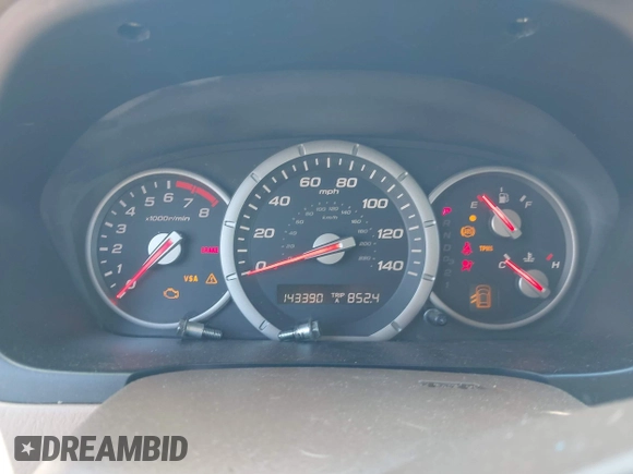 2008 Honda Pilot VP with VIN 5FNYF28278B022366, listed as a IAAI auction lot 42222842 with 143,390 mi miles and . Bid and sale history available at DreamBid. Image 7.
