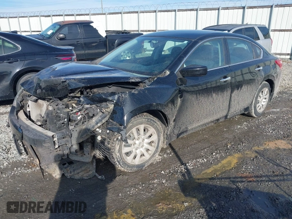 2017 Nissan Altima SV with VIN 1N4AL3AP6HC272870, listed as a IAAI auction lot 41437321 with 167,149 mi miles and . Bid and sale history available at carsss.com. Image 2.