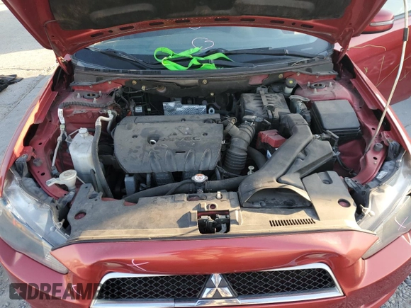 2015 Mitsubishi Lancer ES with VIN JA32U2FU6FU005626, listed as a Copart auction lot 75910944 with 69,495 mi miles and Salvage Title. Bid and sale history available at carsss.com. Image 11.