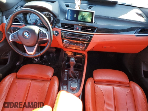 2018 BMW X2 xDrive28i with VIN WBXYJ5C35JEF80424, listed as a Copart auction lot 45007945 with 60,398 mi miles and Salvage Title. Bid and sale history available at carsss.com. Image 8.