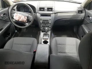 2012 Ford Fusion SE with VIN 3FAHP0HA0CR355529, listed as a Copart auction lot 62585515 with 113,094 mi miles and Salvage title. Bid and sale history available at DreamBid. Image 8.