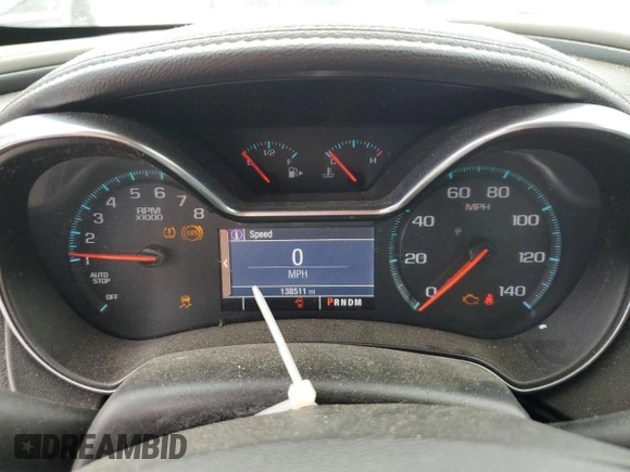 2015 Chevrolet Impala LS with VIN 2G11Z5SL1F9223010, listed as a Copart auction lot 61909315 with 138,511 mi miles and Salvage title. Bid and sale history available at DreamBid. Image 9.