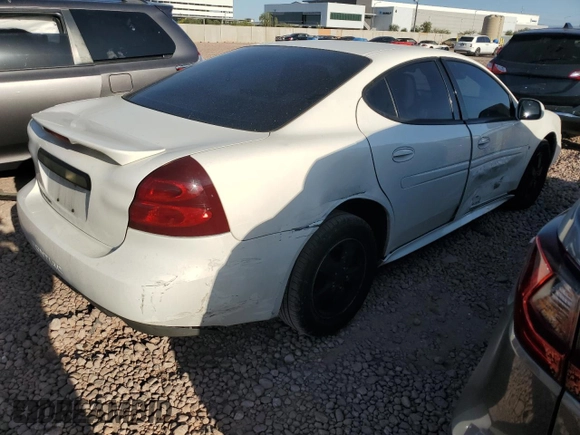 2007 Pontiac Grand Prix z VIN 2G2WP552971210158, wystawiony jako Copart lot #52347035 z przebiegiem 209 095 mil mil oraz Szkoda całkowita • Salvage title. Historia ofert i sprzedaży dostępna na DreamBid. Obrazek 3.