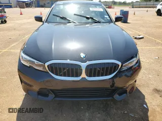 2021 BMW 3 Series 330i xDrive with VIN WBA5R7C08MFK11186, listed as a Copart auction lot 58069333 with Not Provided miles. Bid and sale history available at carsss.com. Image 5.