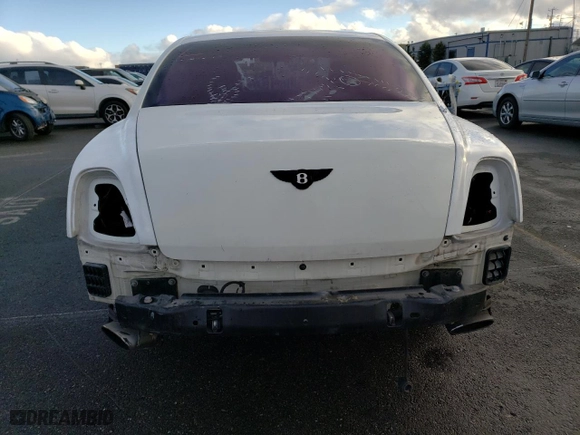 2007 Bentley Continental Flying Spur with VIN SCBBR93W87C047064, listed as a Copart auction lot 42865763 with NaN miles. Bid and sale history available at carsss.com. Image 6.