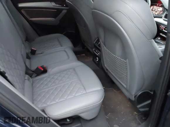 2018 Audi SQ5 Premium Plus with VIN WA1A4AFY2J2085029, listed as a IAAI auction lot 41015161 with 84,590 mi miles and . Bid and sale history available at DreamBid. Image 8.