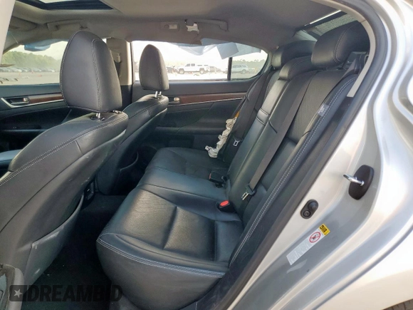 2014 Lexus GS 350 with VIN JTHBE1BL8E5043338, listed as a Copart auction lot 59386685 with 176,280 mi miles and Clean title. Bid and sale history available at DreamBid. Image 10.