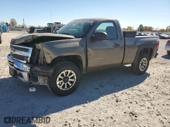 2012 Chevrolet Silverado 1500 Work Truck with VIN 1GCNKPEA4CZ335224, listed as a Copart auction lot 76861704 with 105,911 mi miles and Salvage Title. Bid and sale history available at DreamBid. Image 1.