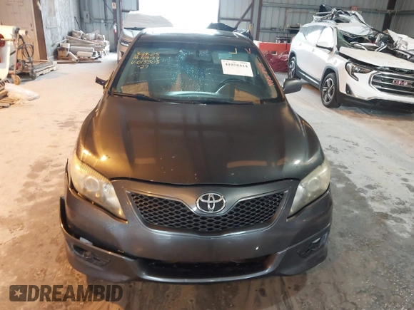 2010 Toyota Camry with VIN 4T1BF3EK3AU015505, listed as a IAAI auction lot 41858414 with 190,680 mi miles and . Bid and sale history available at DreamBid. Image 12.