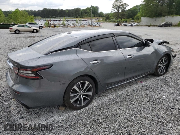 2020 Nissan Maxima SV with VIN 1N4AA6CV6LC366176, listed as a Copart auction lot 54240915 with 138,070 mi miles and Salvage title. Bid and sale history available at DreamBid. Image 3.