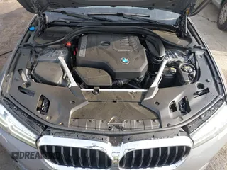 2021 BMW 5 Series 530i xDrive with VIN WBA13BJ01MWW91111, listed as a IAAI auction lot 41808154 with 39,705 mi miles and . Bid and sale history available at carsss.com. Image 10.