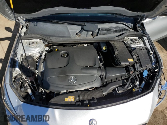 2017 Mercedes-Benz CLA with VIN WDDSJ4GB2HN406323, listed as a Copart auction lot 70743542 with 38,454 mi miles. Bid and sale history available at carsss.com. Image 12.