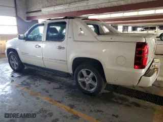 2011 Chevrolet Avalanche LTZ with VIN 3GNTKGE30BG316846, listed as a Copart auction lot 48724005 with 168,256 mi miles and Salvage Title. Bid and sale history available at carsss.com. Image 2.