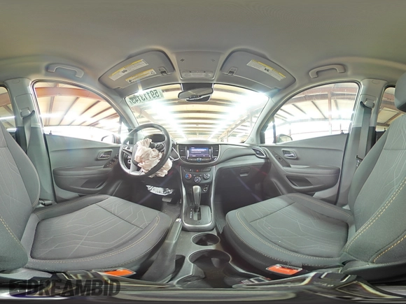 2020 Chevrolet Trax LT with VIN 3GNCJLSB0LL253585, listed as a Copart auction lot 59113145 with 26,356 mi miles and Salvage title. Bid and sale history available at DreamBid. Image 15.