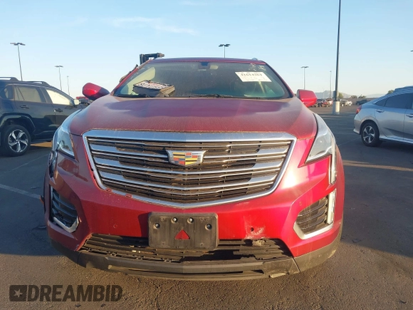 2019 Cadillac XT5 Premium Luxury FWD with VIN 1GYKNERS4KZ174349, listed as a IAAI auction lot 41614364 with 104,979 mi miles and . Bid and sale history available at DreamBid. Image 12.