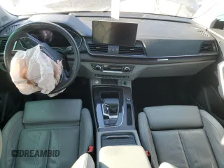 2021 Audi Q5 Prestige with VIN WA1CAAFY3M2097230, listed as a Copart auction lot 72965054 with 0 mi miles and Salvage Title. Bid and sale history available at carsss.com. Image 8.