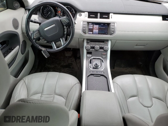 2013 Land Rover Range Rover Evoque Pure Plus with VIN SALVP2BG4DH809749, listed as a Copart auction lot 49448905 with 125,444 mi miles and Clean Title. Bid and sale history available at carsss.com. Image 8.