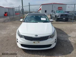 2016 Kia Optima EX with VIN 5XXGU4L38GG013197, listed as a IAAI auction lot 42125301 with 110,128 mi miles. Bid and sale history available at carsss.com. Image 12.