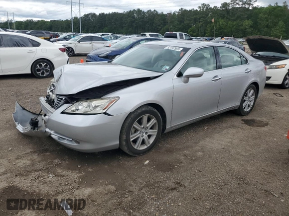 2009 Lexus ES 350 with VIN JTHBJ46G892298251, listed as a Copart auction lot 52192905 with 84,521 mi miles and Salvage Title. Bid and sale history available at carsss.com. Image 1.