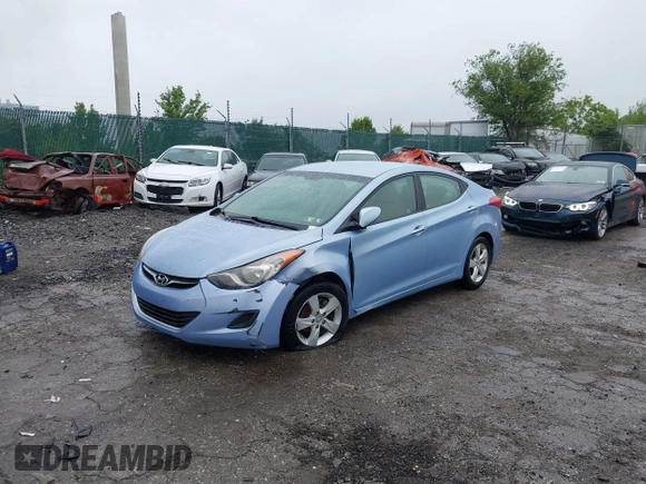 2011 Hyundai Elantra Limited z VIN KMHDH4AE1BU147219, wystawiony jako IAAI lot #42313091 z przebiegiem 110 539 mil mil oraz . Historia ofert i sprzedaży dostępna na DreamBid. Obrazek 2.