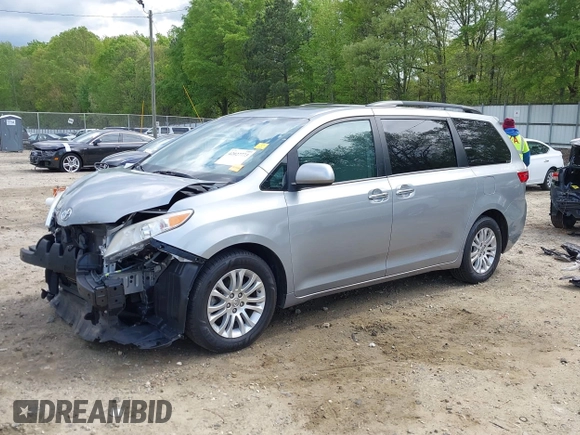 2017 Toyota Sienna XLE Auto Access Seat with VIN 5TDYZ3DC0HS845616, listed as a IAAI auction lot 42027773 with 89,108 mi miles and . Bid and sale history available at DreamBid. Image 2.