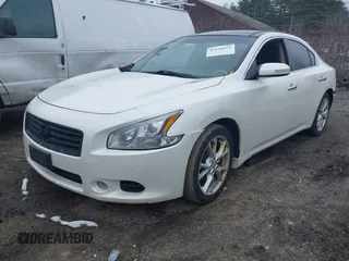 2014 Nissan Maxima S with VIN 1N4AA5AP5EC909115, listed as a IAAI auction lot 42016052 with 125,851 mi miles and . Bid and sale history available at DreamBid. Image 2.