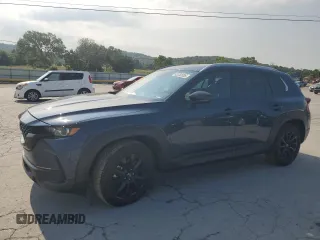 2024 Mazda CX-50 S Select with VIN 7MMVABAM7RN192453, listed as a Copart auction lot 63350035 with 34,043 mi miles and Salvage title. Bid and sale history available at DreamBid. Image 1.
