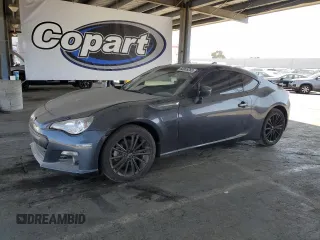 2016 Subaru BRZ Limited with VIN JF1ZCAC16G9603233, listed as a Copart auction lot 60955285 with 30,380 mi miles and Salvage title. Bid and sale history available at DreamBid. Image 1.