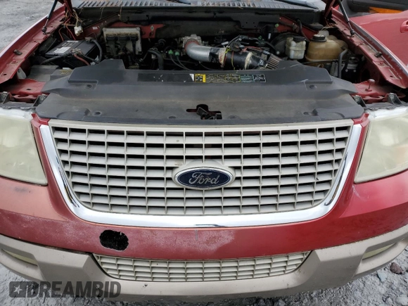 2003 Ford Expedition Eddie Bauer with VIN 1FMFU17L33LC50030, listed as a Copart auction lot 42742345 with 228,296 mi miles and Clean Title. Bid and sale history available at carsss.com. Image 12.