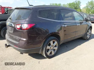 2016 Chevrolet Traverse LT with VIN 1GNKRGKD6GJ183391, listed as a IAAI auction lot 42268807 with 137,926 mi miles and . Bid and sale history available at DreamBid. Image 4.