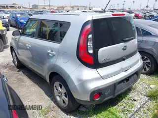 2017 Kia Soul with VIN KNDJN2A21H7448882, listed as a IAAI auction lot 41956853 with 60,767 mi miles. Bid and sale history available at carsss.com. Image 3.