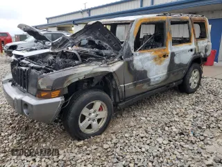 2007 Jeep Commander Sport with VIN 1J8HG48K97C685421, listed as a Copart auction lot 81182634 with 0 mi miles and Salvage Title. Bid and sale history available at carsss.com. Image 1.