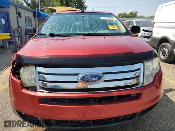 2008 Ford Edge SE with VIN 2FMDK36C68BA36991, listed as a Copart auction lot 69760964 with 257,347 mi miles and Clean Title. Bid and sale history available at carsss.com. Image 5.