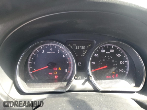 2016 Nissan Versa S with VIN 3N1CN7AP6GL805438, listed as a Copart auction lot 65881305 with 133,732 mi miles and Clean title. Bid and sale history available at DreamBid. Image 9.