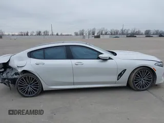 2020 BMW 8 Series 840i with VIN WBAGV2C05LCD81080, listed as a IAAI auction lot 41559935 with 65,027 mi miles. Bid and sale history available at carsss.com. Image 13.