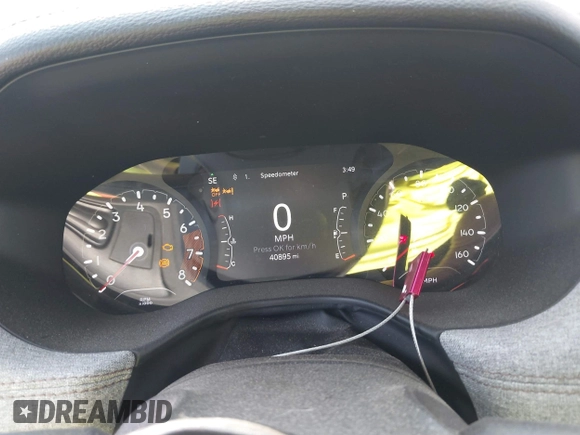 2023 Jeep Compass Latitude Lux с VIN 3C4NJDFN2PT539679, выставлен на аукционе IAAI как лот 41877754 с пробегом 40 895 миль миль и . История ставок и продаж доступна на DreamBid. Изображение 7.